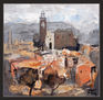 SURIA-PINTURA-POBLE VELL-PAISAJES-CATALUNYA-CUADROS-OLEOS-PINTOR-ERNEST DESCALS