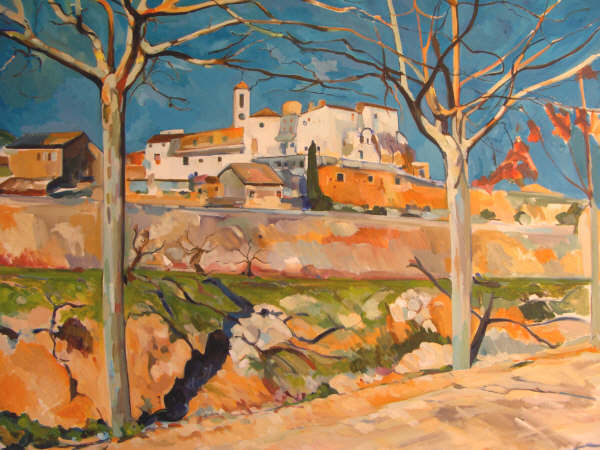 Canyelles in Memoriam Joaquim Mir Oil