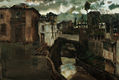 Chubasco en Granada - A. Muñoz Degrain - 130x87,5cm