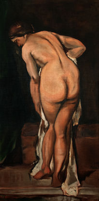 Mujer desnuda (al...