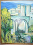 Castillo sobre el puente
