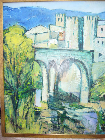 Castillo sobre el...