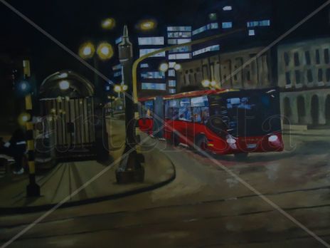 Paisaje nocturno