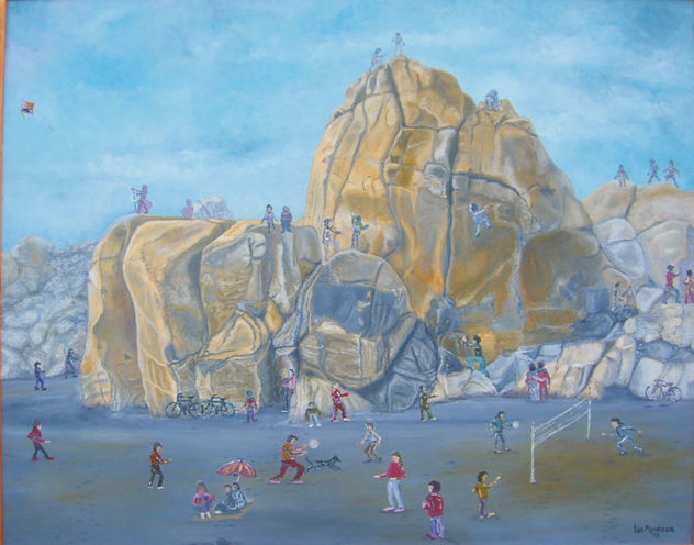 PASEO POR LAS ROCAS