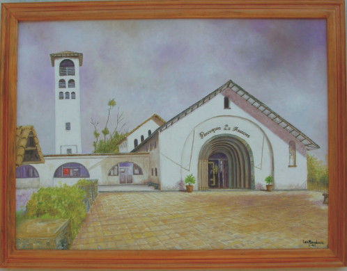 PARROQUIA LA ASUNCION Oil Canvas Others