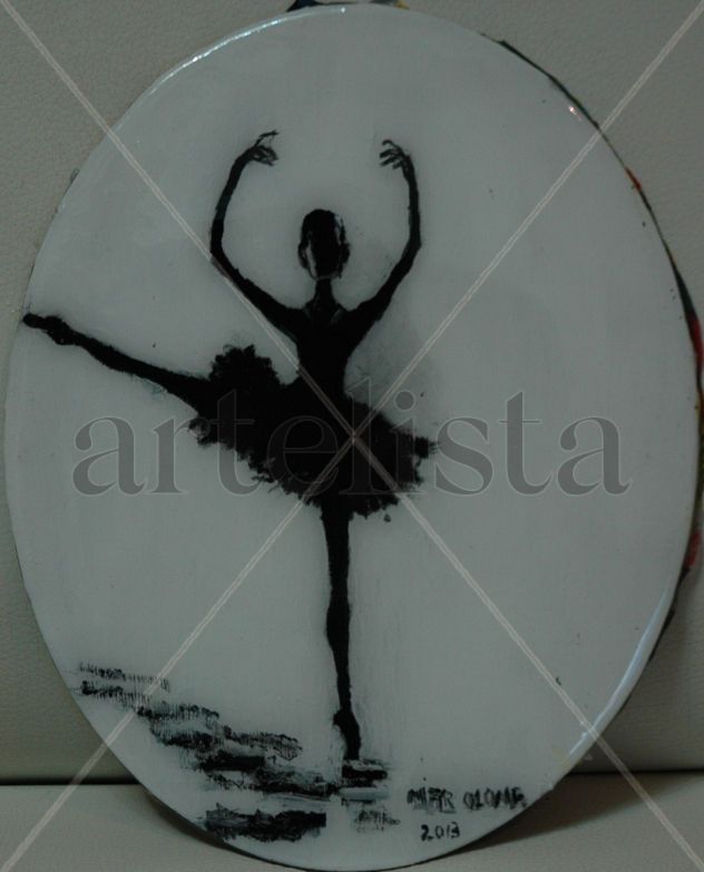 Bailarina negra