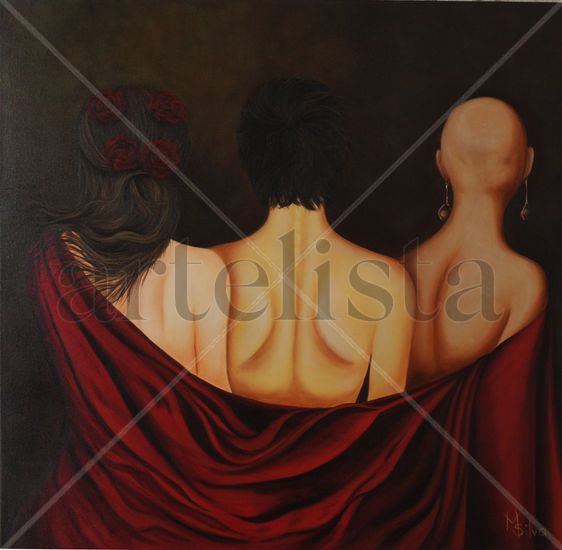 Esencia sublime Oil Canvas Figure Painting