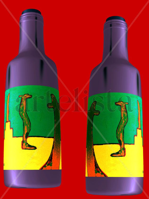 TWO BOTLESS IN THE HELL