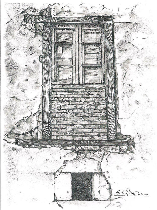 ventana desvencijada