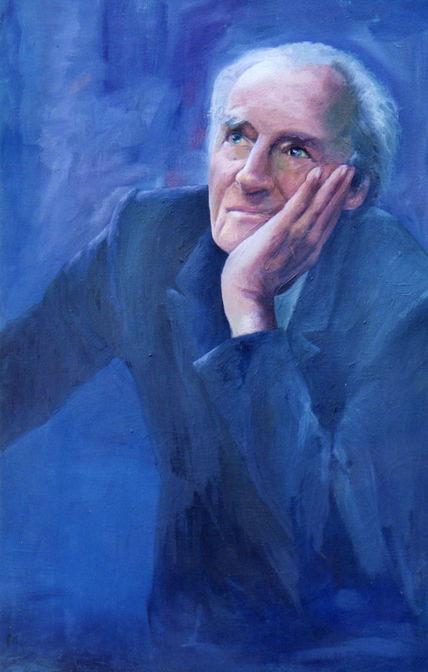 Retrato azul
