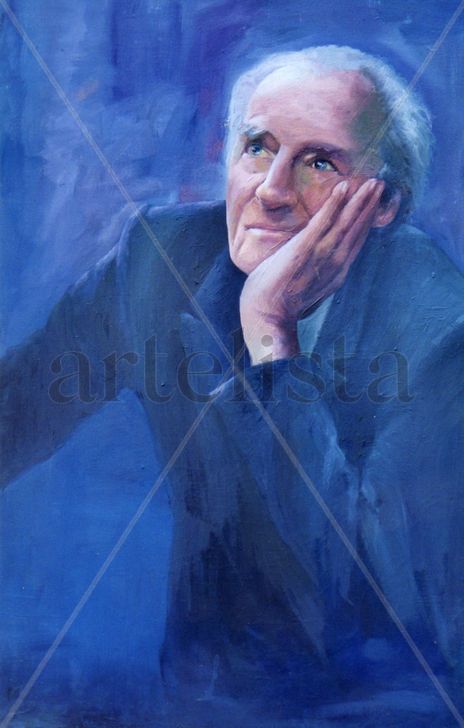 Retrato azul