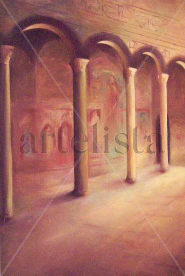 San Miniato, Florencia Oil Canvas Others