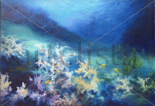 Fondo de coral