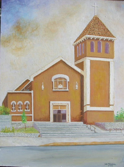 IGLESIA DE LLO LLEO Oil Panel Others