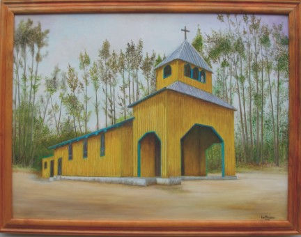 CAPILLA EL MEMBRILLO Oil Canvas Others