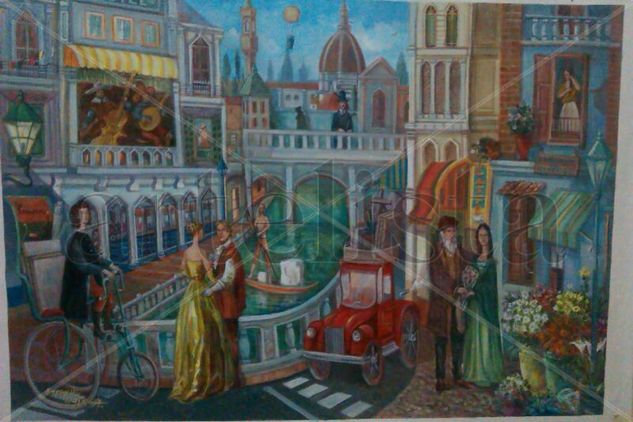 Florencia Acrylic Canvas Others