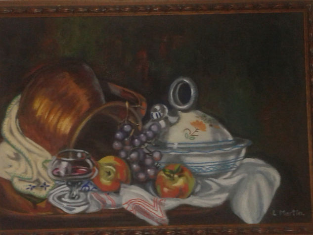 BODEGON COTIDIANO Oil Canvas Still Life Paintings