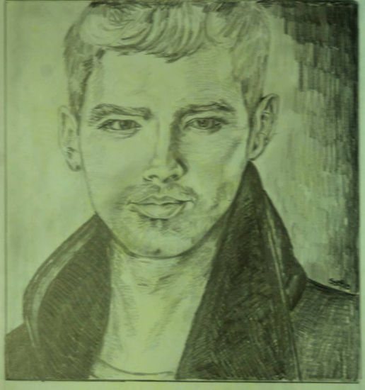 Joe Jonas (Jonas Brothers) Pencil