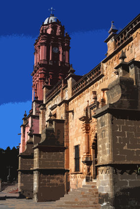 Catedral de Tlalpujahua