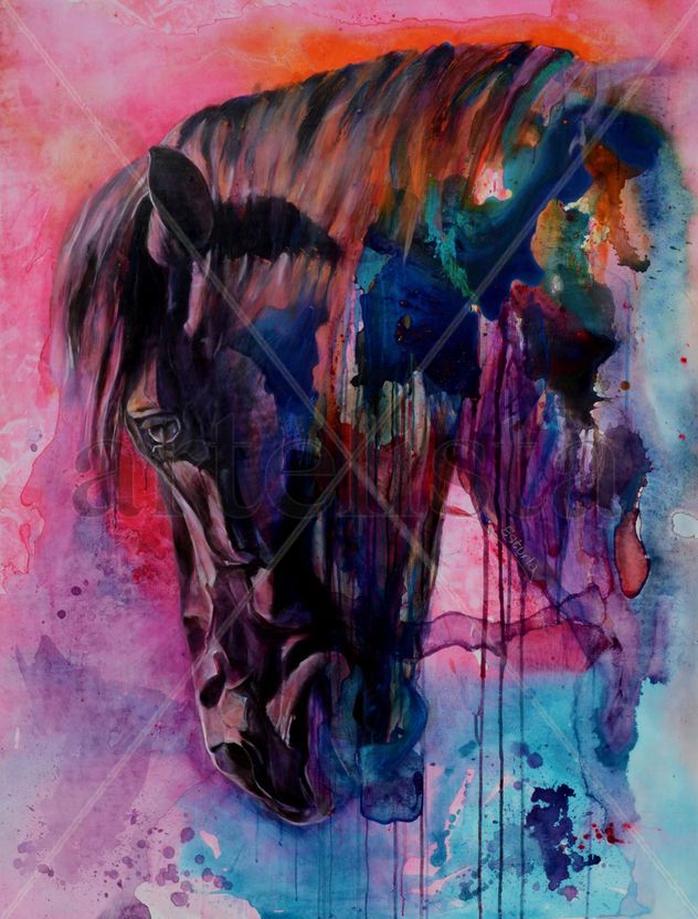 Confidente:Retrato Psicológico de un Caballo