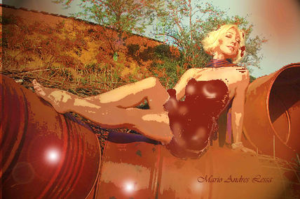 "la dama del okido"