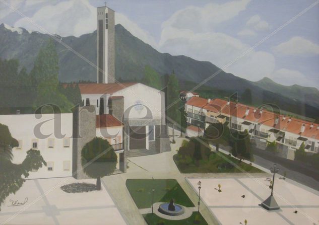 La plaza de P.N.de Miramontes Acrylic Panel Others