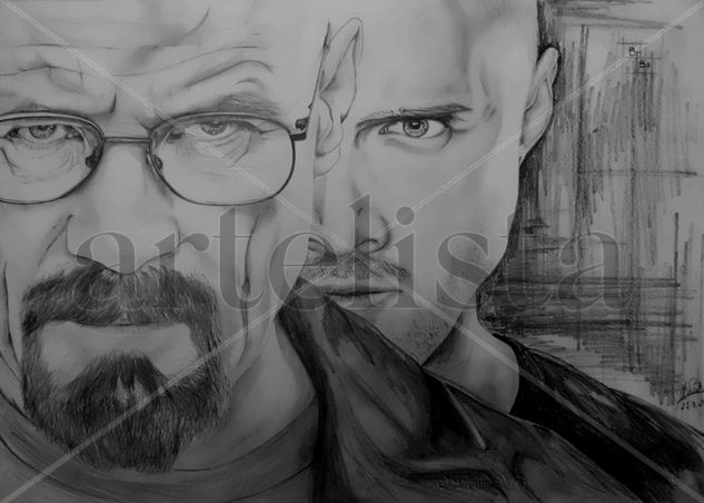 Breaking bad Pencil