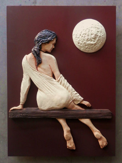 Mural 70X50 cms Pottery Figurative