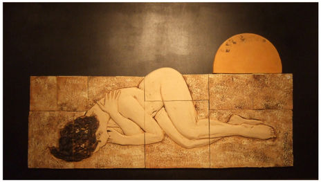 Mural 100X60 cms