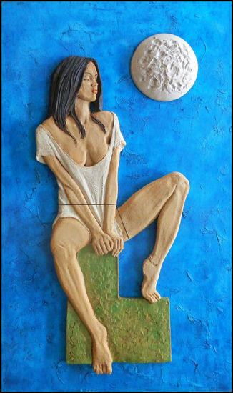 Mural 80x50 cms Pottery Figurative