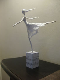 Dance - Paper Art