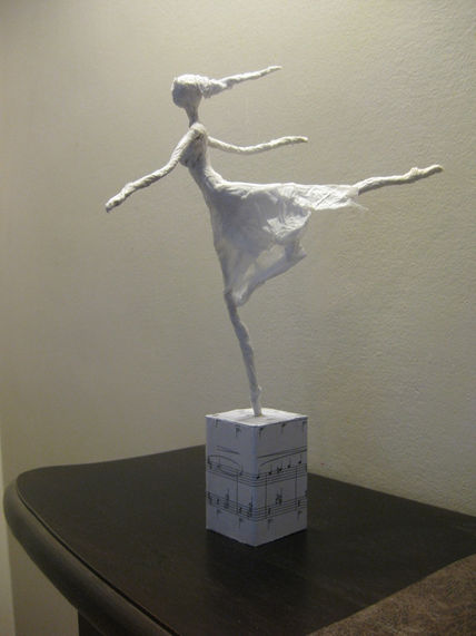 Dance - Paper Art