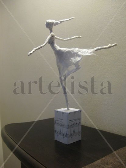 Dance - Paper Art Others Mixed