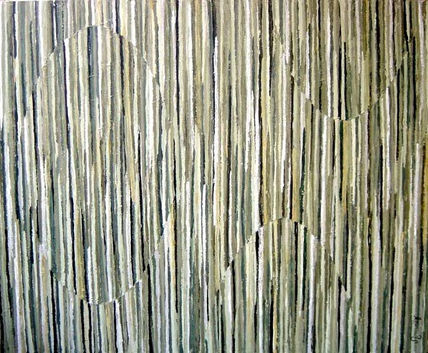 Broken Mirrors Green
