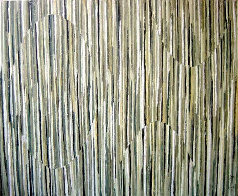 Broken Mirrors Green