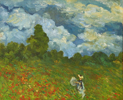Campo de amapolas