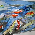 Peces en movimiento thumbnail 1
