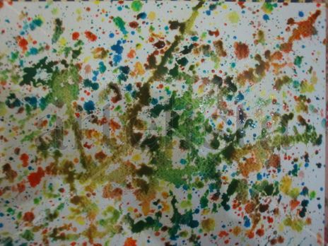 Explosión de color