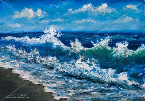 Oil Painting: Wind...