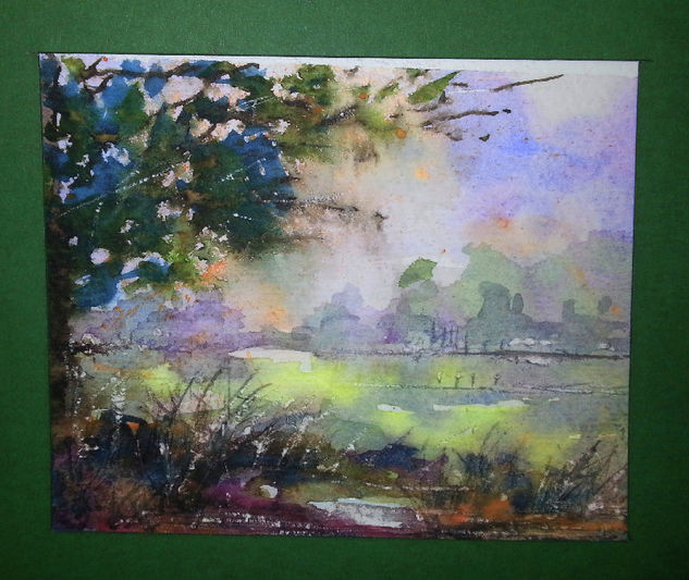 GENERAL OTAMENDI 2 Watercolour Paper Landscaping