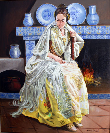 Pensativa