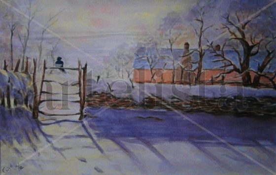 LA URRACA Watercolour Paper Landscaping