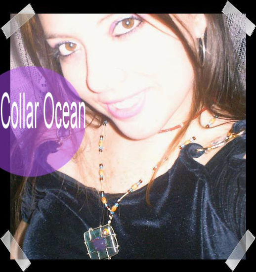 Collar:"Ocean" 