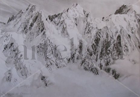 Las Agujas de Chamonix
