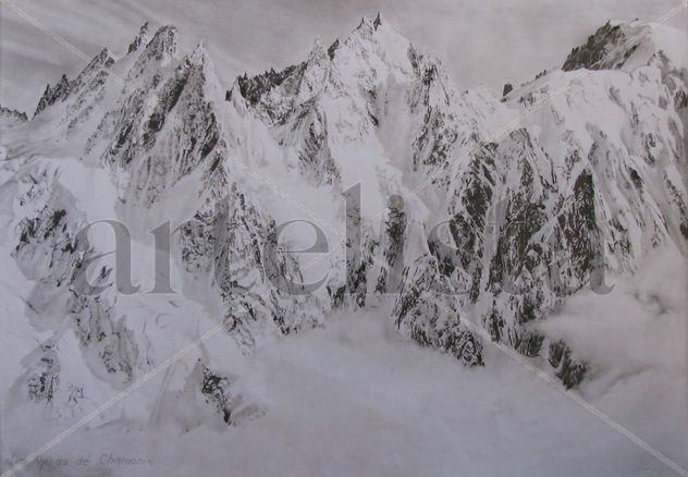Las Agujas de Chamonix