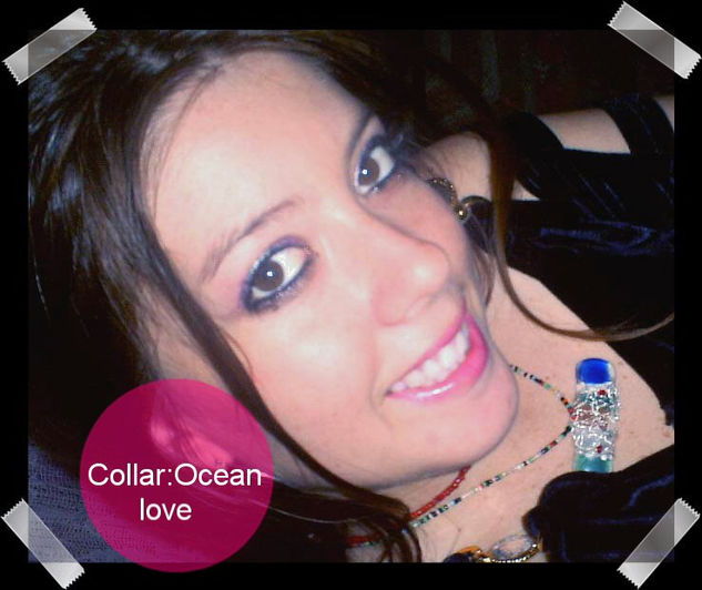 Collar:"Ocean Love" 