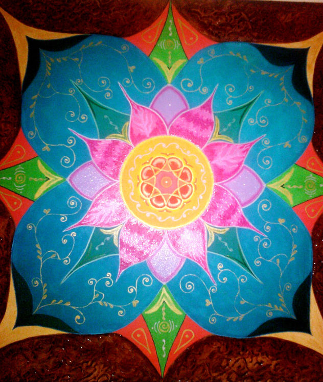 mandala flor