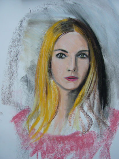 M28 Pastel Card Portrait