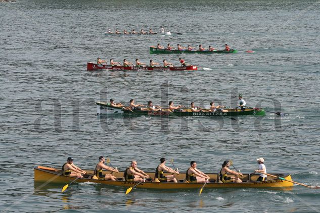 Traineras Deportiva Color (Digital)