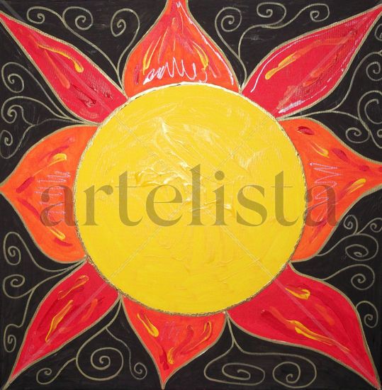 Sol Acrylic Canvas Others